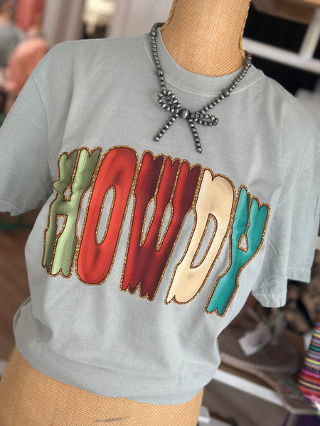 Howdy Tee