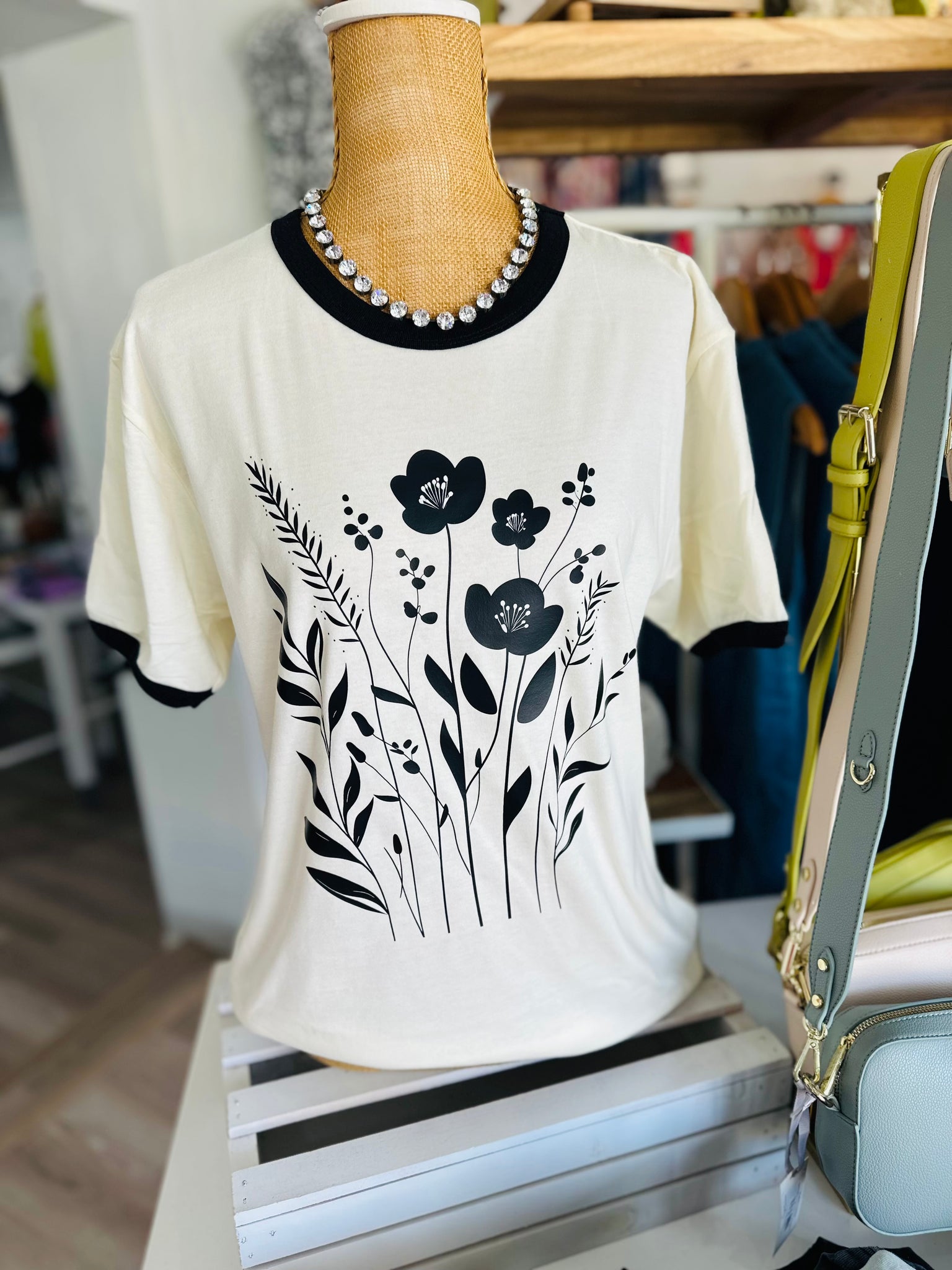 Wildflowers Tee