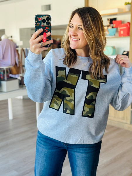 Camo TX Sweatshirt