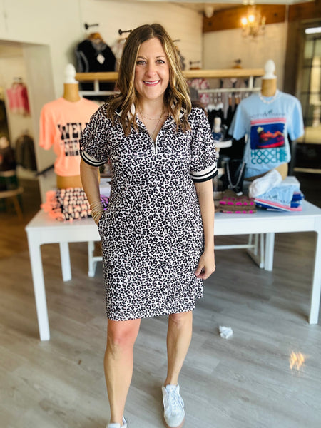 Perfect Leopard Dress