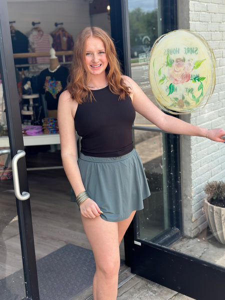 Active Skirt Jade