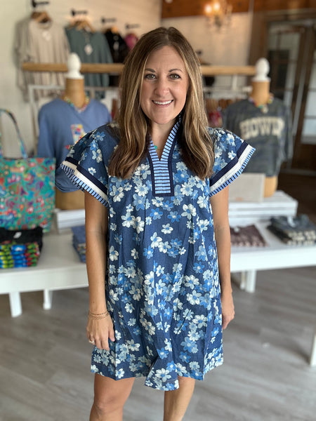 Daisy Denim Dress