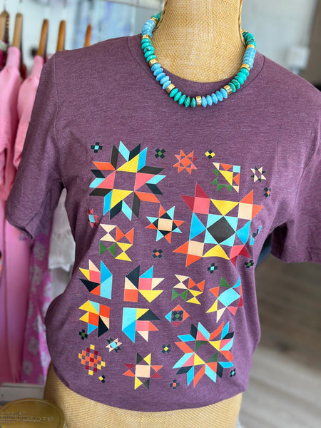 Patchwork Tee