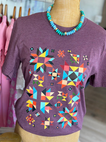 Patchwork Tee