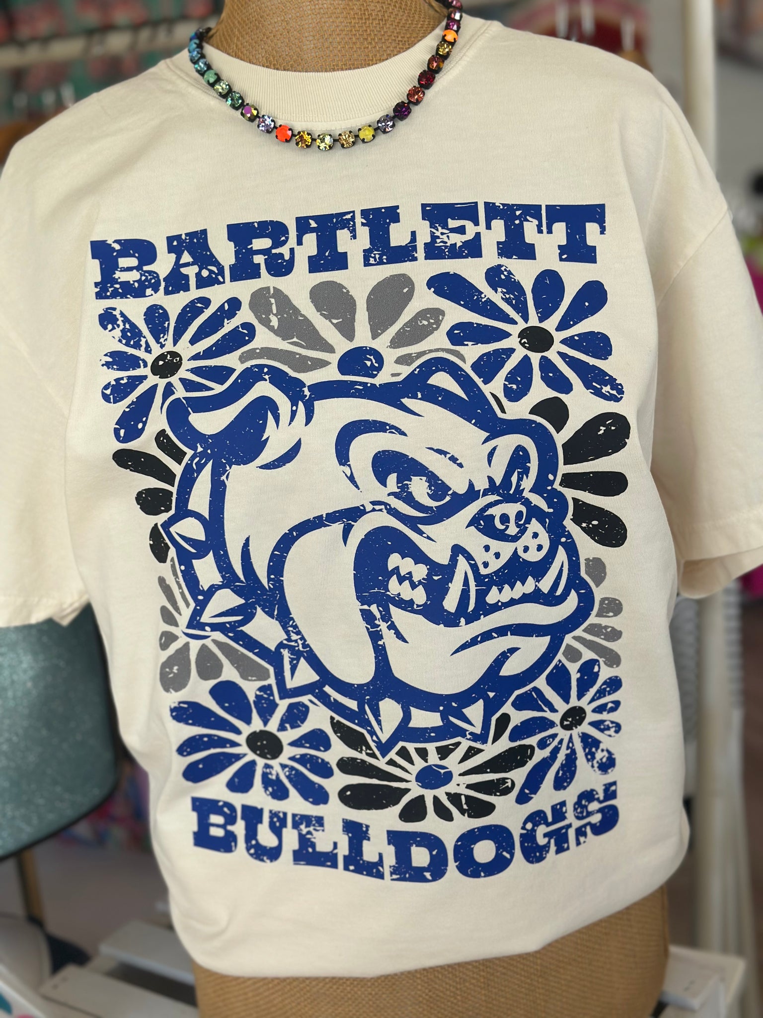 Floral Game Day: Bartlett Bulldogs