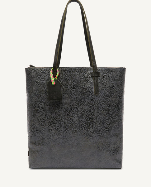 Steely Market Tote