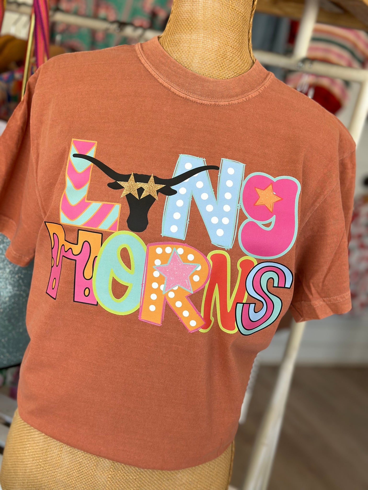Star of the Show 2.0 - Longhorns on Orange