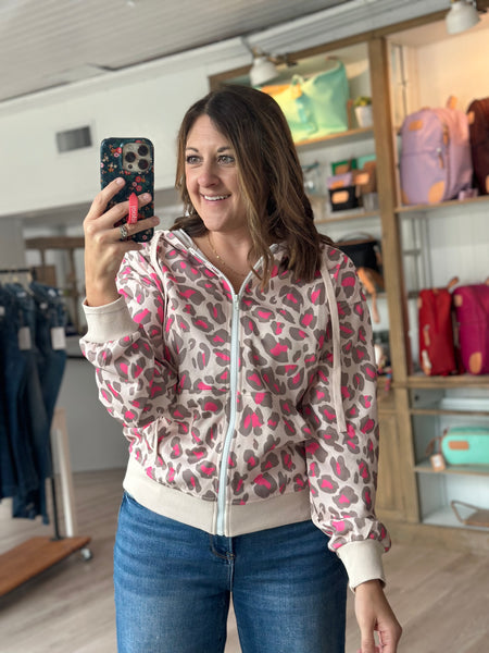 Leopard Hoodie