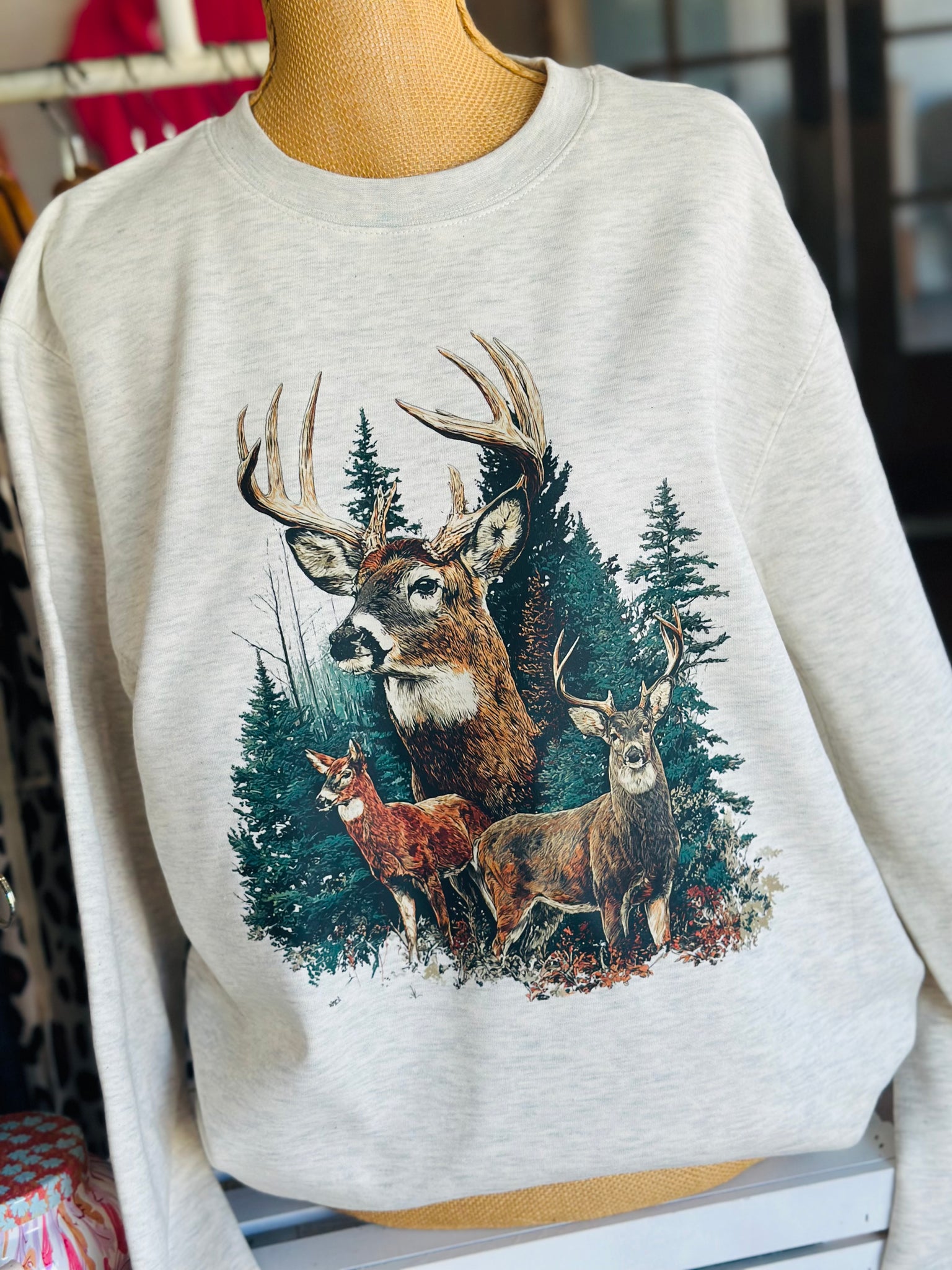 Oh Deer 2.0 Sweatshirt