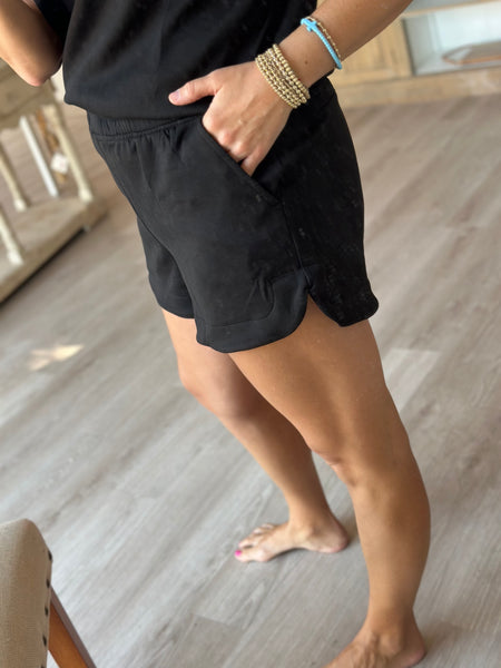Black Luxe Short