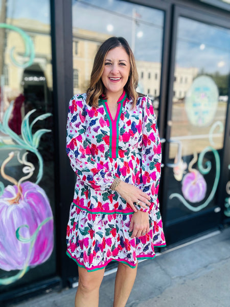 Southern Floral Dress