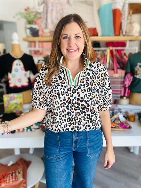 Must-Have Leopard Top