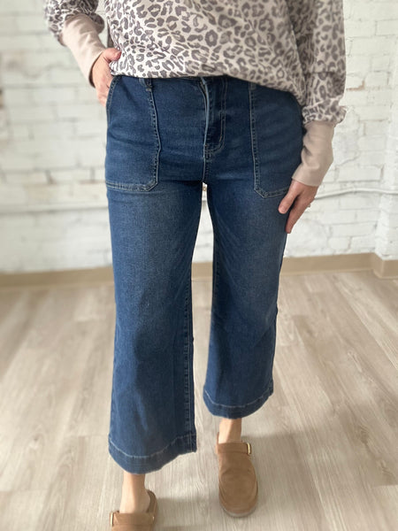 Ashleigh Crop Jean