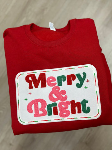 Merry & Bright Sweatshirt
