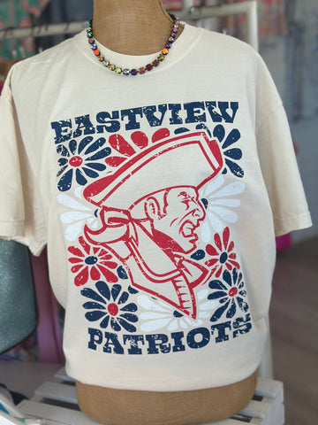 Floral Game Day: East View Patriots
