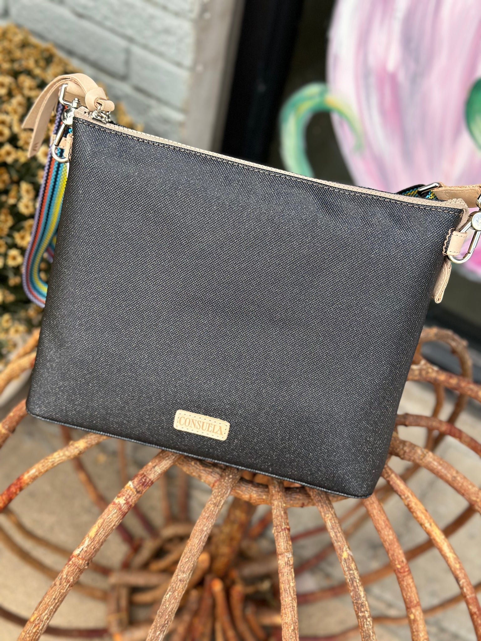 Diamond Downtown Crossbody