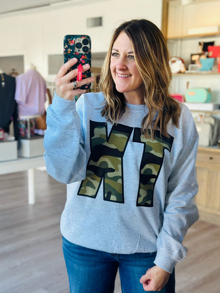 Camo TX Sweatshirt