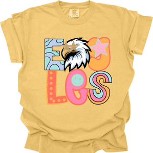 Star of the Show 2.0 - Eagles on Yellow