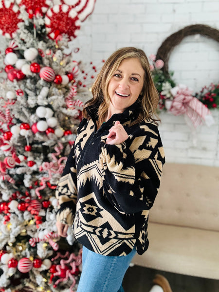 Aztec Pullover