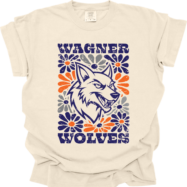 Floral Game Day - Wagner Wolves