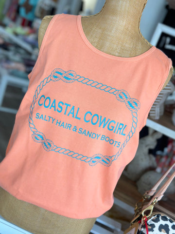 Coastal Cowgirl Tank