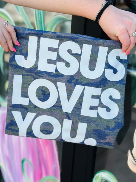 Jesus Loves You