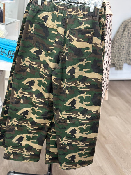 Camo Pants