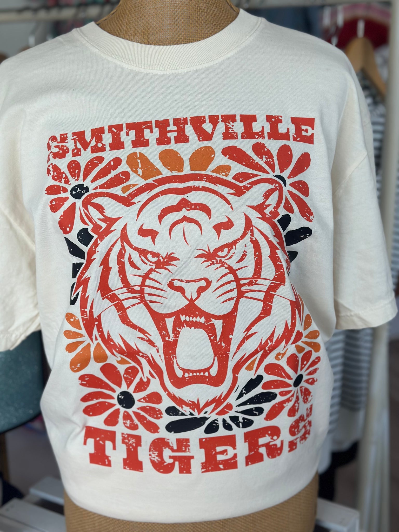 Floral Game Day: Smithville Tigers