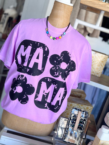 Floral Mama Tee