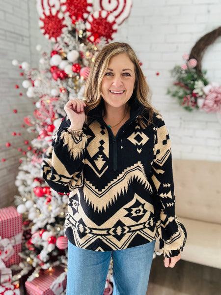 Aztec Pullover