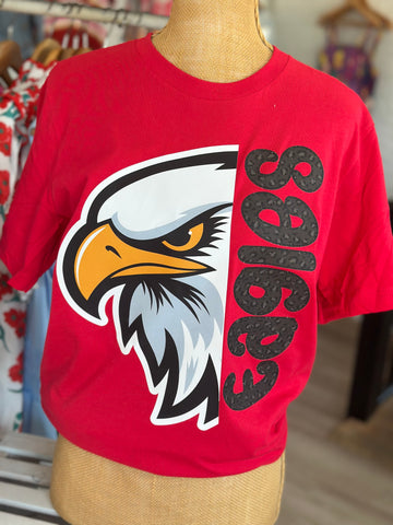 We are the Eagles on Red
