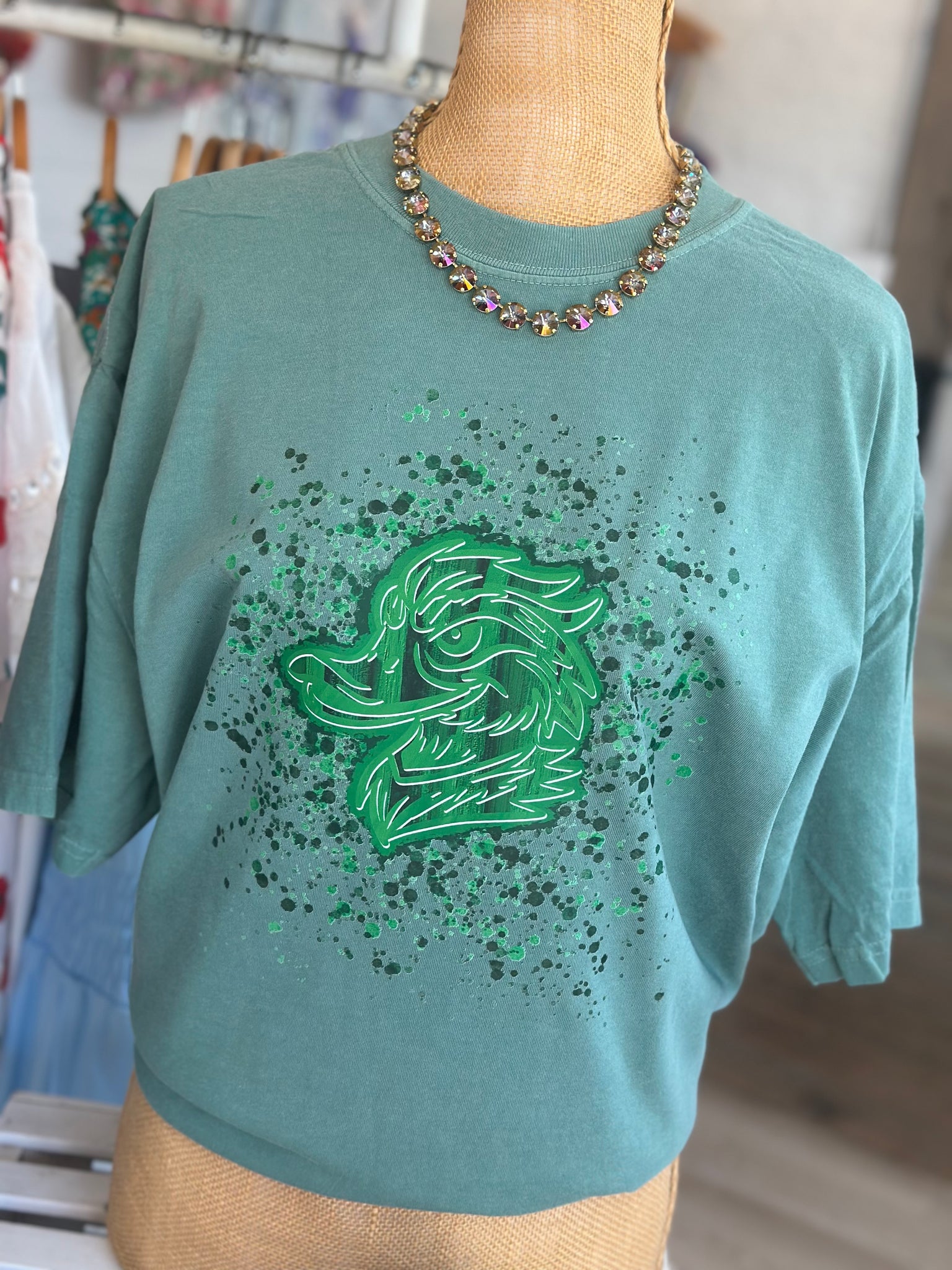 Painted Mascot - Taylor Ducks