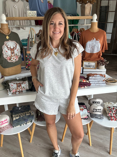 Heather  Luxe Short