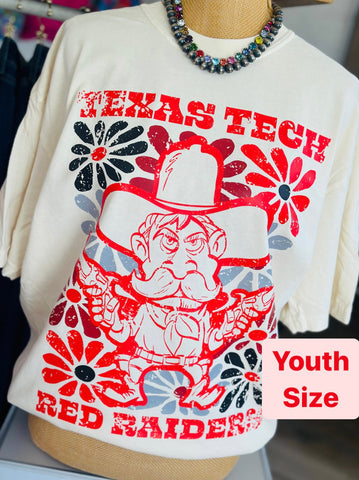 The Floral Game Day - Texas Tech Youth