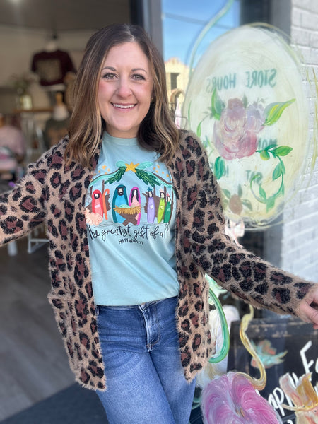 The Greatest Gift of All - Dusty Blue