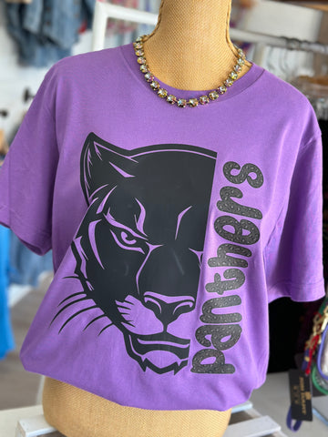 We are the Panthers on Purple