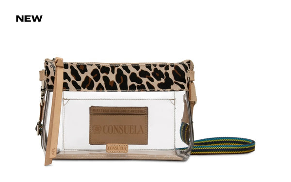 Clear Mona Midtown Crossbody
