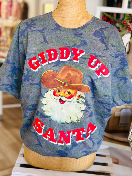 Giddy Up Santa