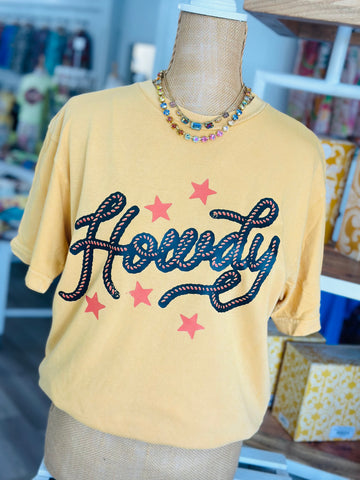 That Howdy Tee