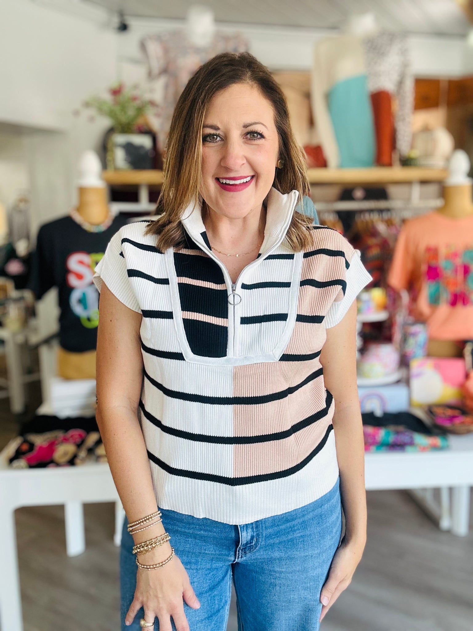 Cute in Colorblock