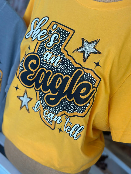 She’s an Eagle I Can Tell (Gold)