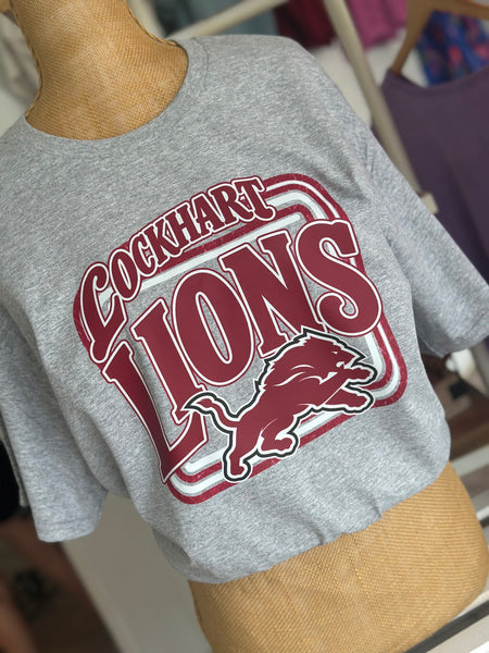 Retro Game Day- Lockhart Lions