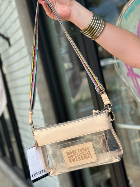 Clear Diego Downtown Crossbody