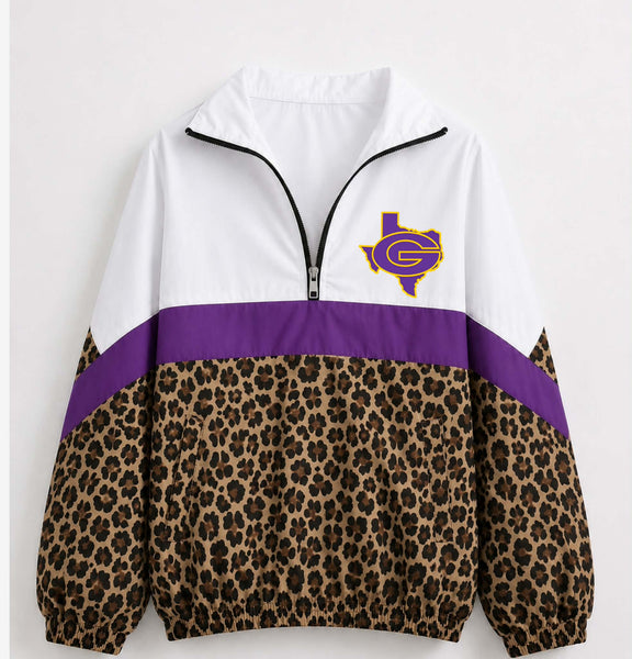 Granger Lions Leopard Pullover