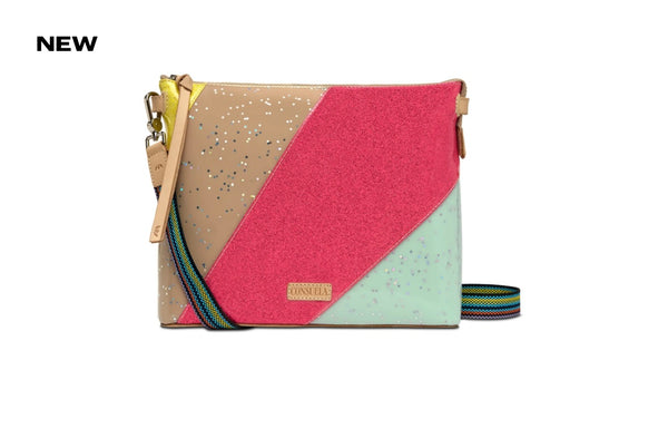 Tilted Downtown Crossbody
