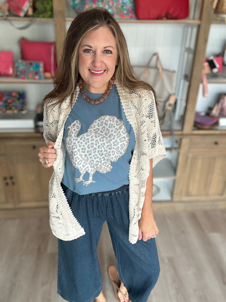 Leopard Turkey Tee