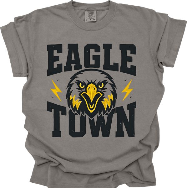 ✨ Eagle Town on Grey ✨