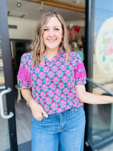 Southern Charm Top
