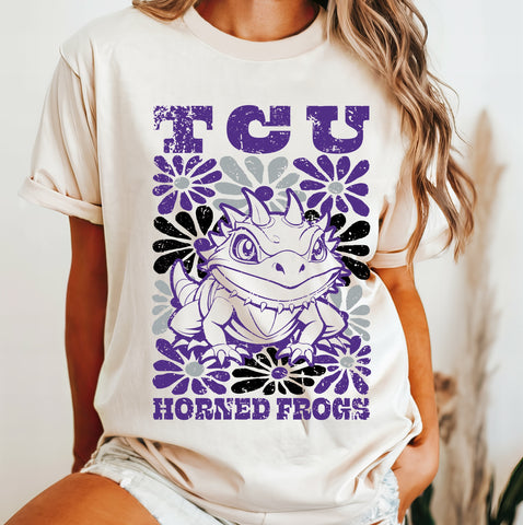 Floral Game Day - TCU