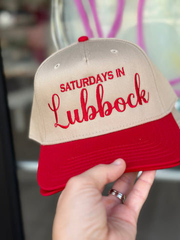 Saturdays In Lubbock